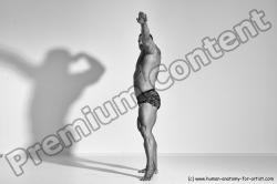 Bodybuilding reference poses of Ramon